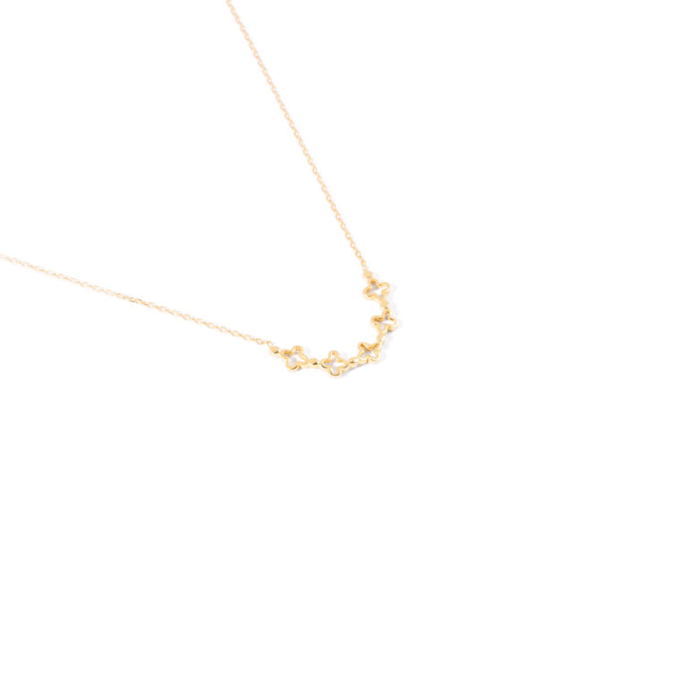 گردنبند طلا ونکلیف گالری طلا پرسته