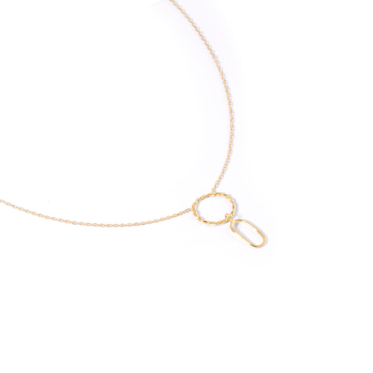 گردنبند طلا زیلوران گالری طلا پرسته