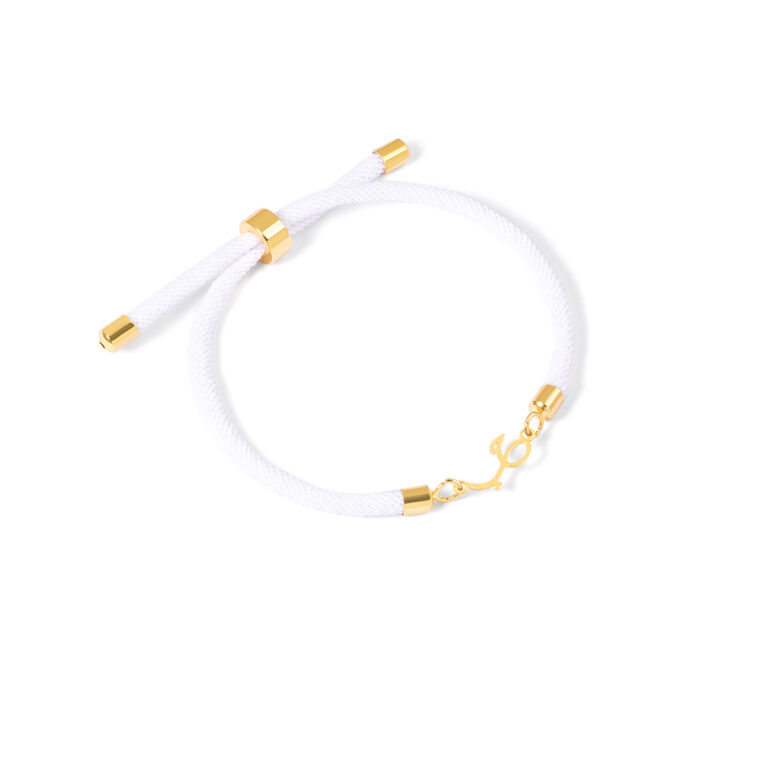 دستبند طلا بافت حب گالری طلا پرسته