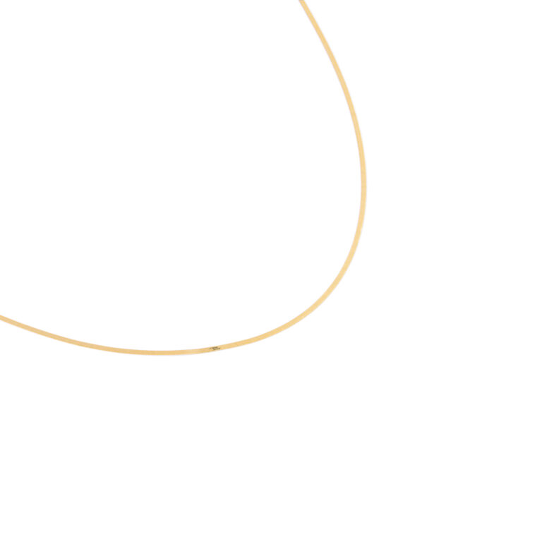 گردنبند طلا آینه ای گالری طلا پرسته