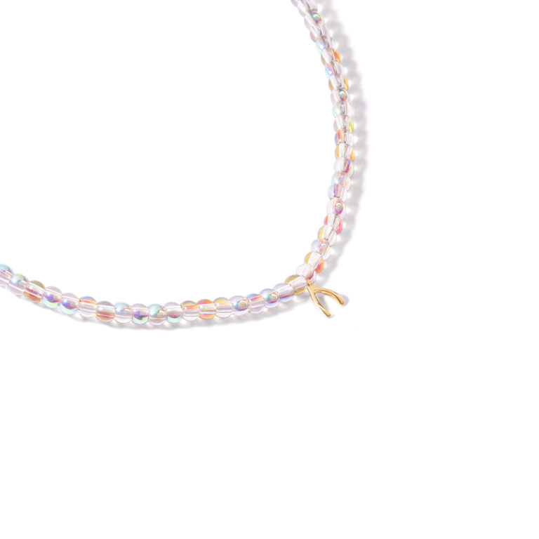 گردنبند طلا سنگی جناق گالری طلا پرسته