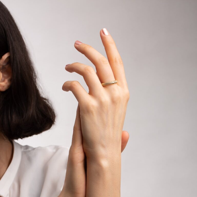 انگشتر طلا ریمور گالری طلا پرسته