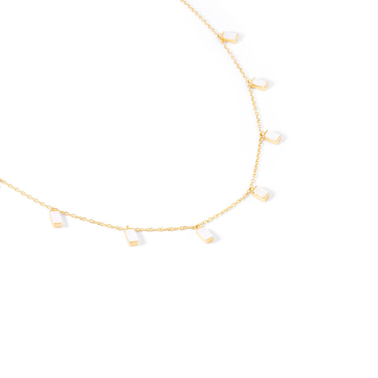 گردنبند طلا ژینوس گالری طلا پرسته