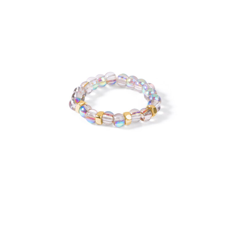 انگشتر طلا سنگی چهار مهره گالری طلا پرسته