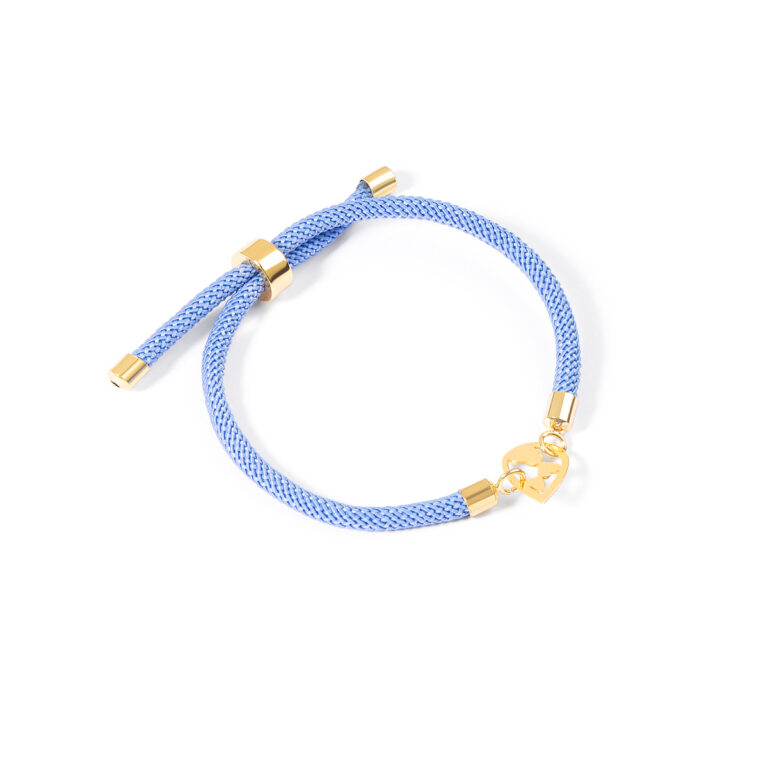 دستبند طلا بافت قطره عشق گالری طلا پرسته