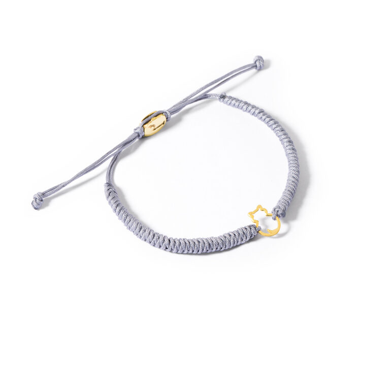 دستبند طلا بافت پیشی گالری طلا پرسته