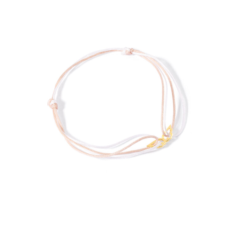 دستبند طلا بافت بال فرشته گالری طلا پرسته