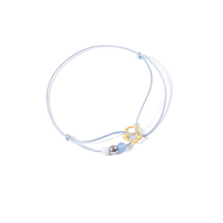 دستبند طلا بافت فیل گالری طلا پرسته