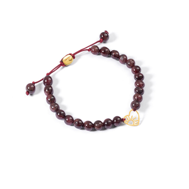 دستبند طلا سنگی طلوع عشق گالری طلا پرسته