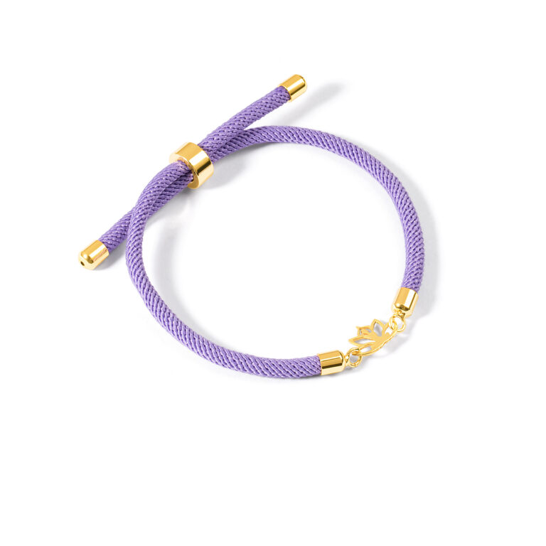 دستبند طلا بافت یوگا گالری طلا پرسته