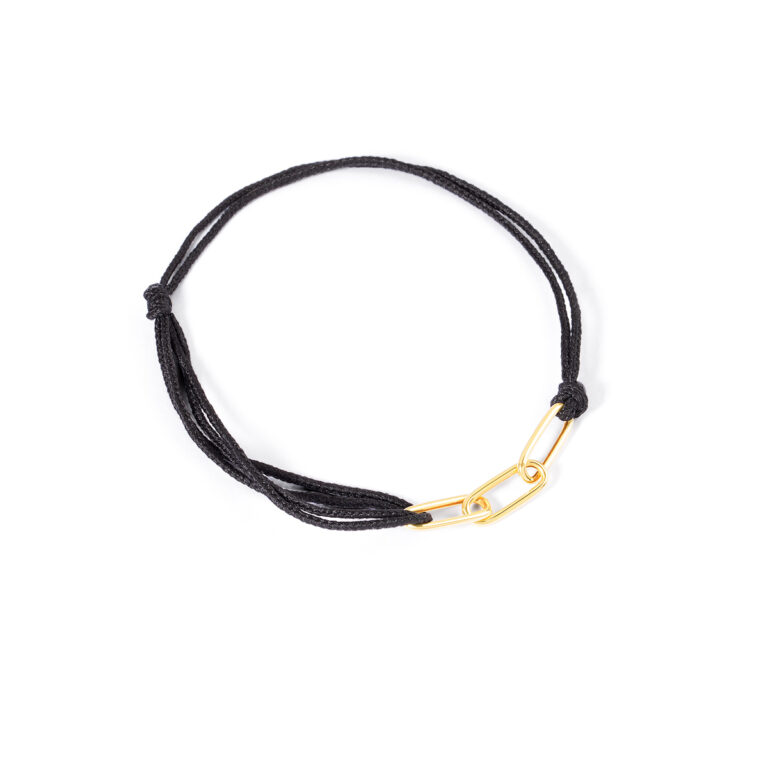 دستبند طلا بافت زیلورانس گالری طلا پرسته