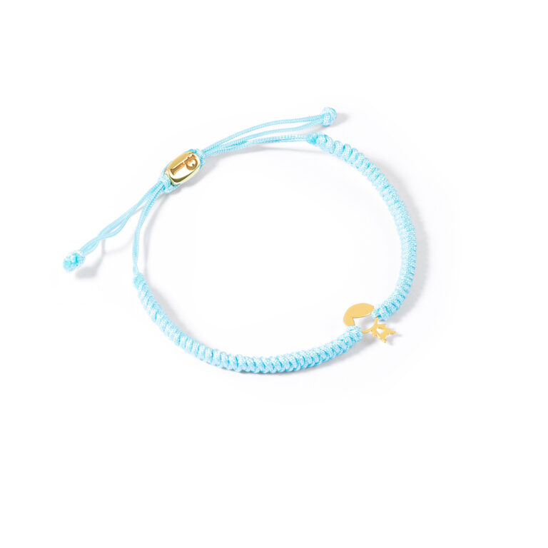 دستبند طلا بافت پسرک گالری طلا پرسته