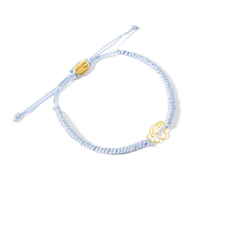 دستبند طلا بافت ابر و باد گالری طلا پرسته