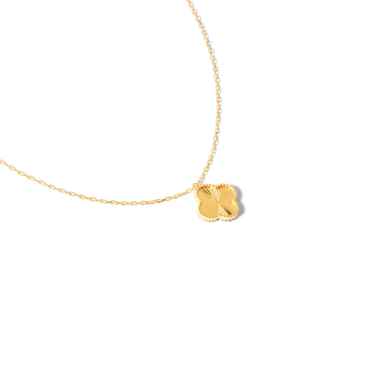 گردنبند طلا ونکلیف گالری طلا پرسته