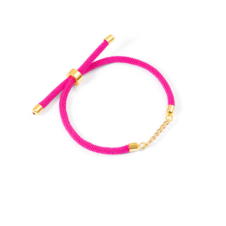 دستبند طلا بافت کارتیه سرخابی گالری طلا پرسته