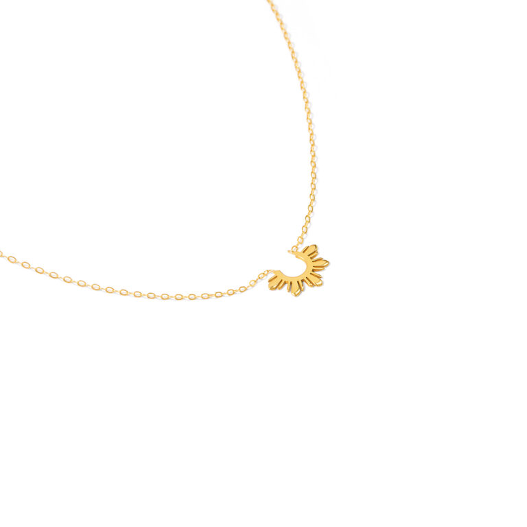 گردنبند طلا سیلویا گالری طلا پرسته