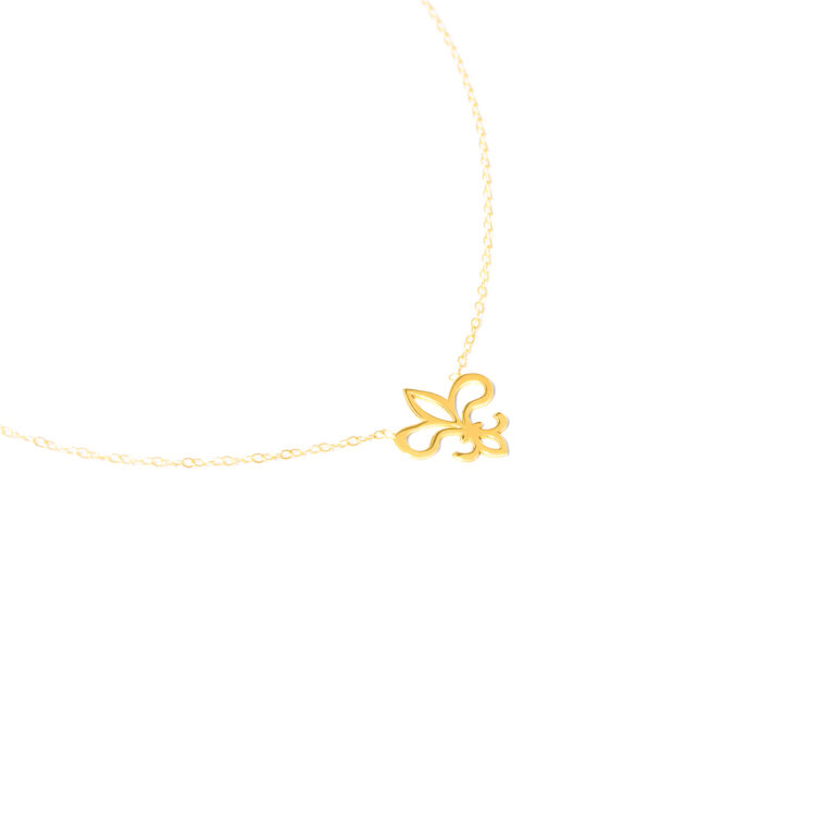 گردنبند طلا اسلیمی گالری طلا پرسته