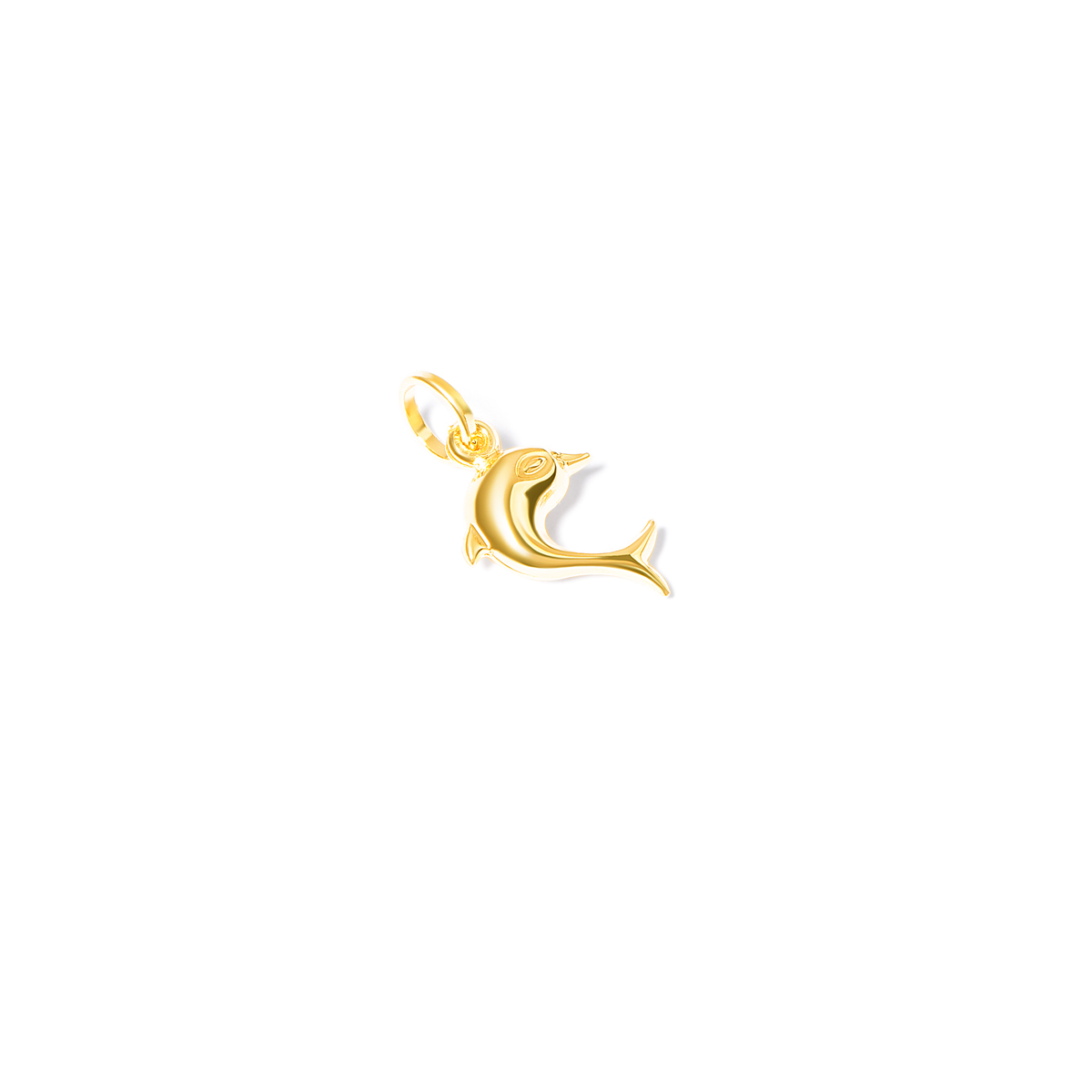 آویز طلا دلفین