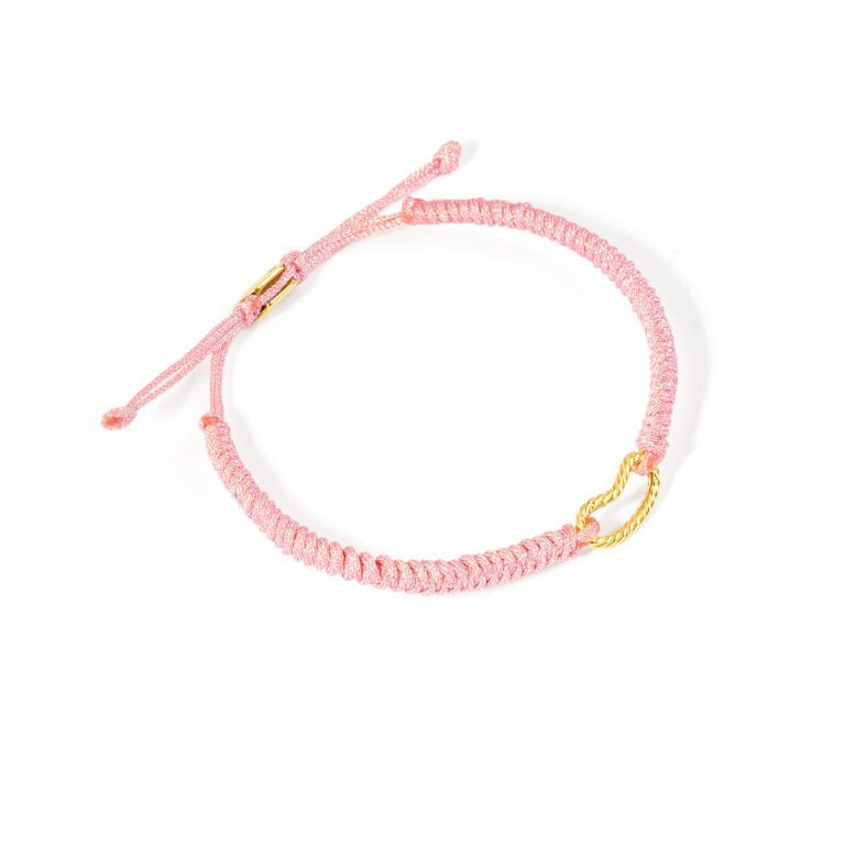 دستبند طلا بافت پیناتز گالری طلا پرسته