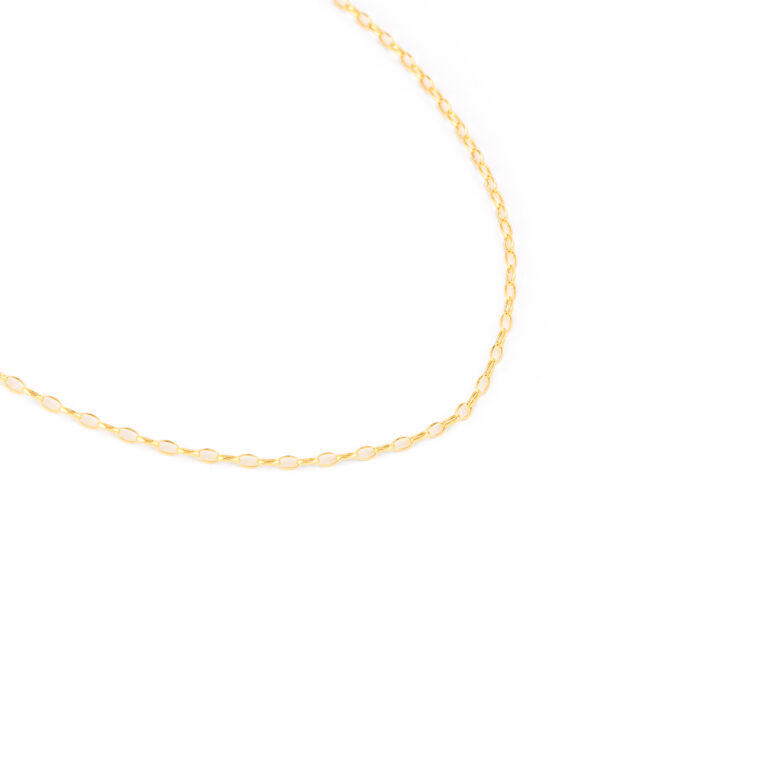 گردنبند طلا زنجیری برناکا گالری طلا پرسته