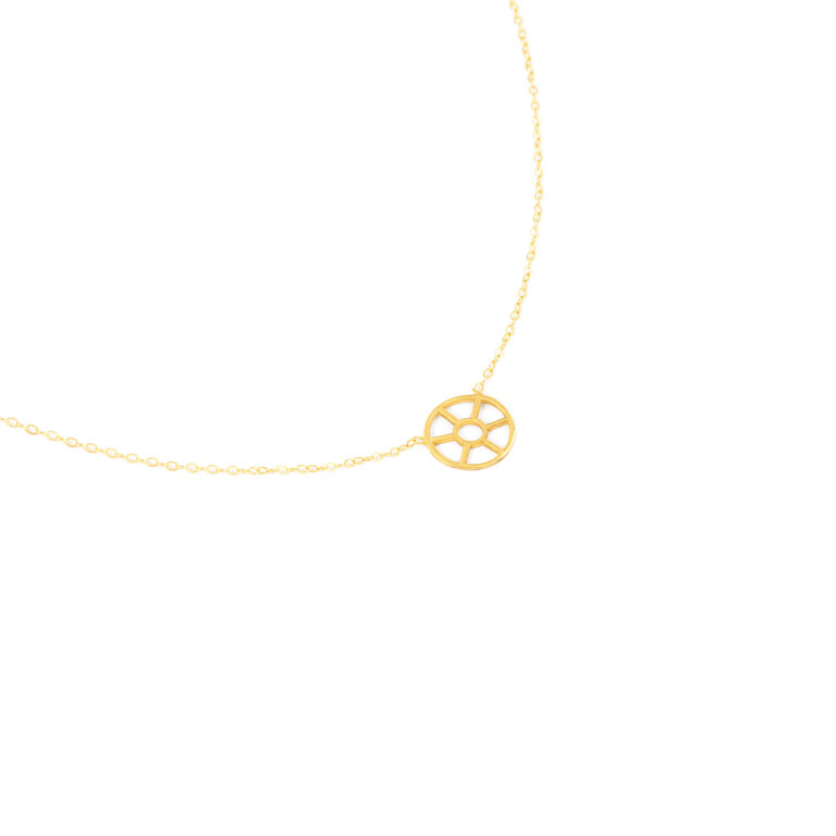 گردنبند طلا دوریان گالری طلا پرسته