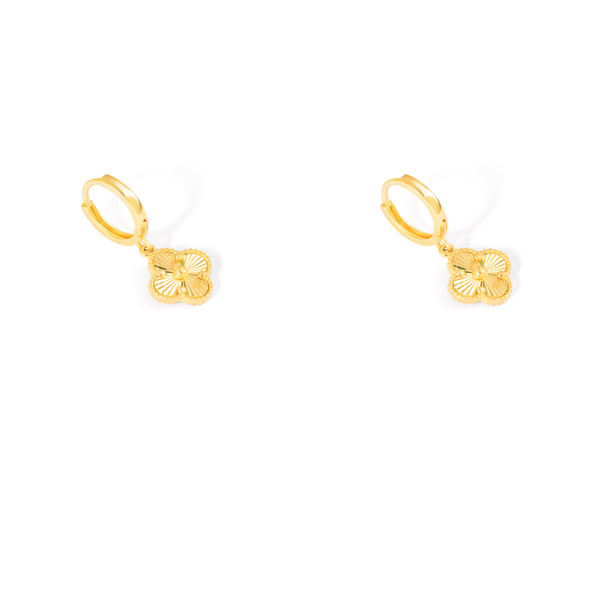 گوشواره طلا حلقه ای ونکلیف