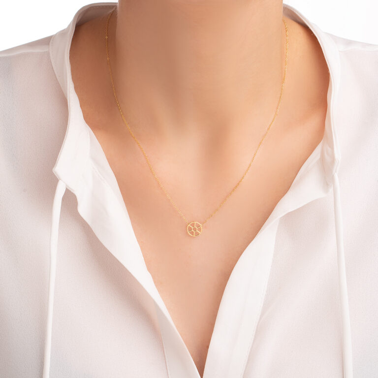 گردنبند طلا دوریان گالری طلا پرسته