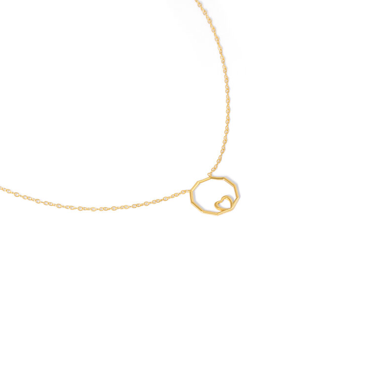 گردنبند طلا لاوین گالری طلا پرسته