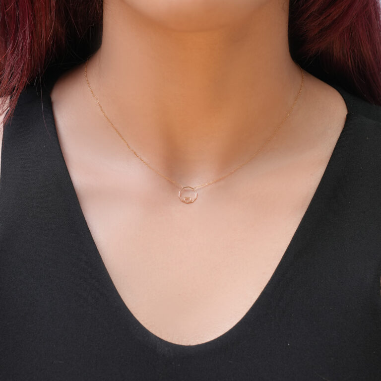 گردنبند طلا لاوین گالری طلا پرسته