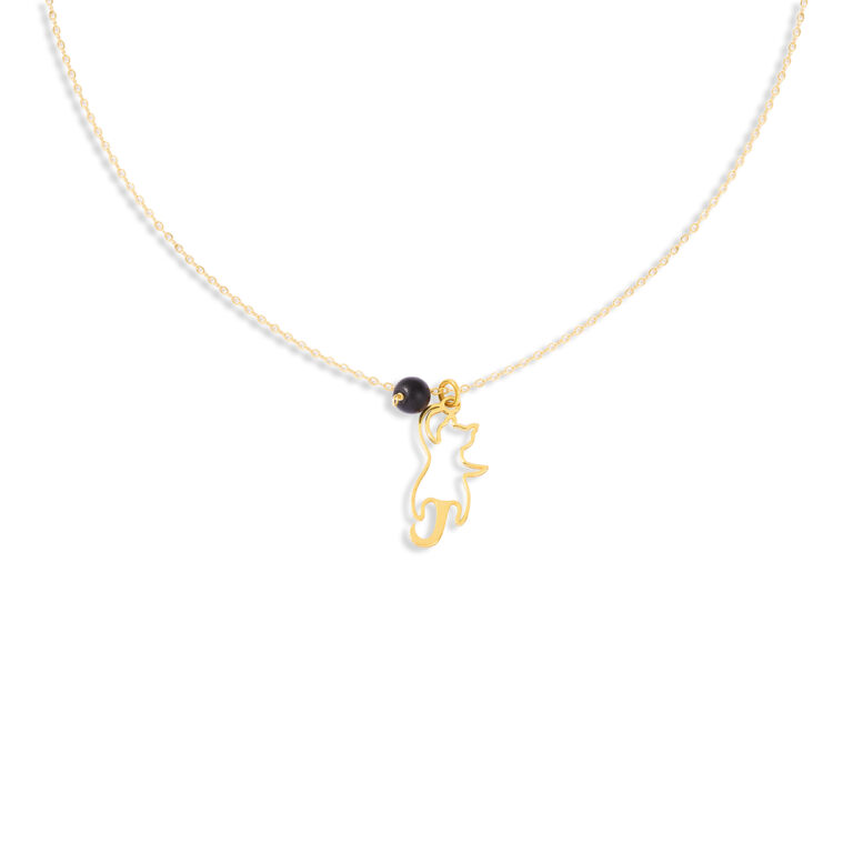 گردنبند طلا پیشی گالری پرسته