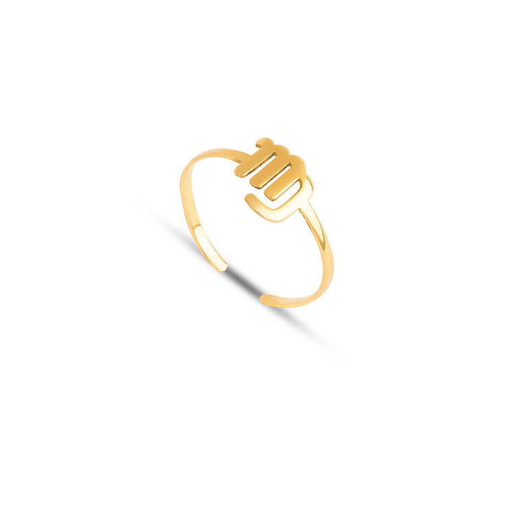 انگشتر طلا ساین ماه شهریور گالری پرسته