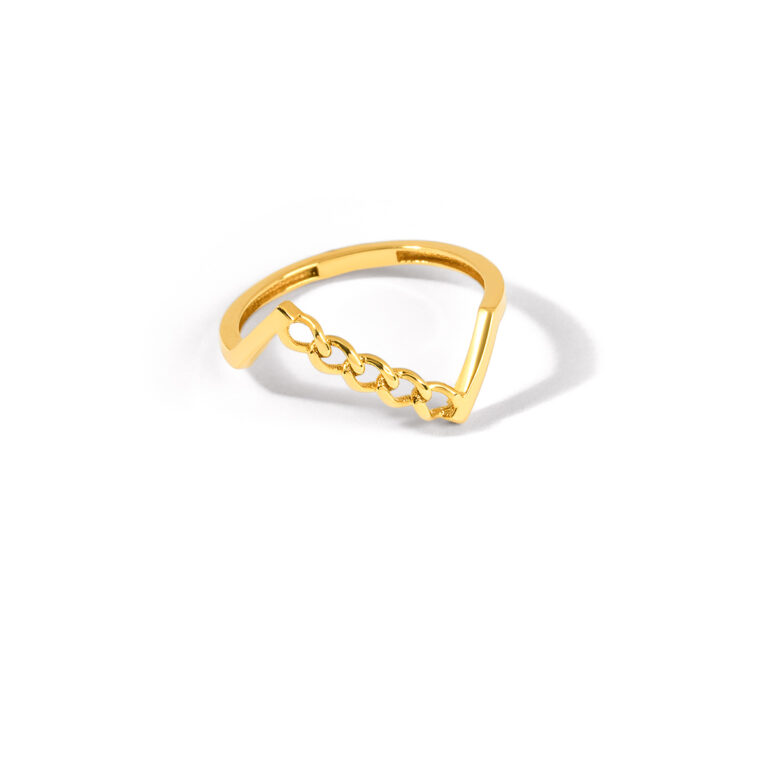 انگشتر طلا کارتیه زیگزاگ گالری طلا پرسته