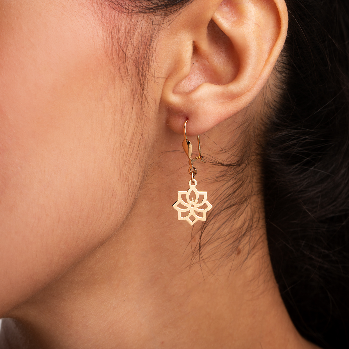 نیم ست طلا گل سرینا گالری پرسته