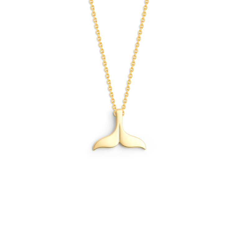 گردنبند طلا دم وال گالری طلا پرسته