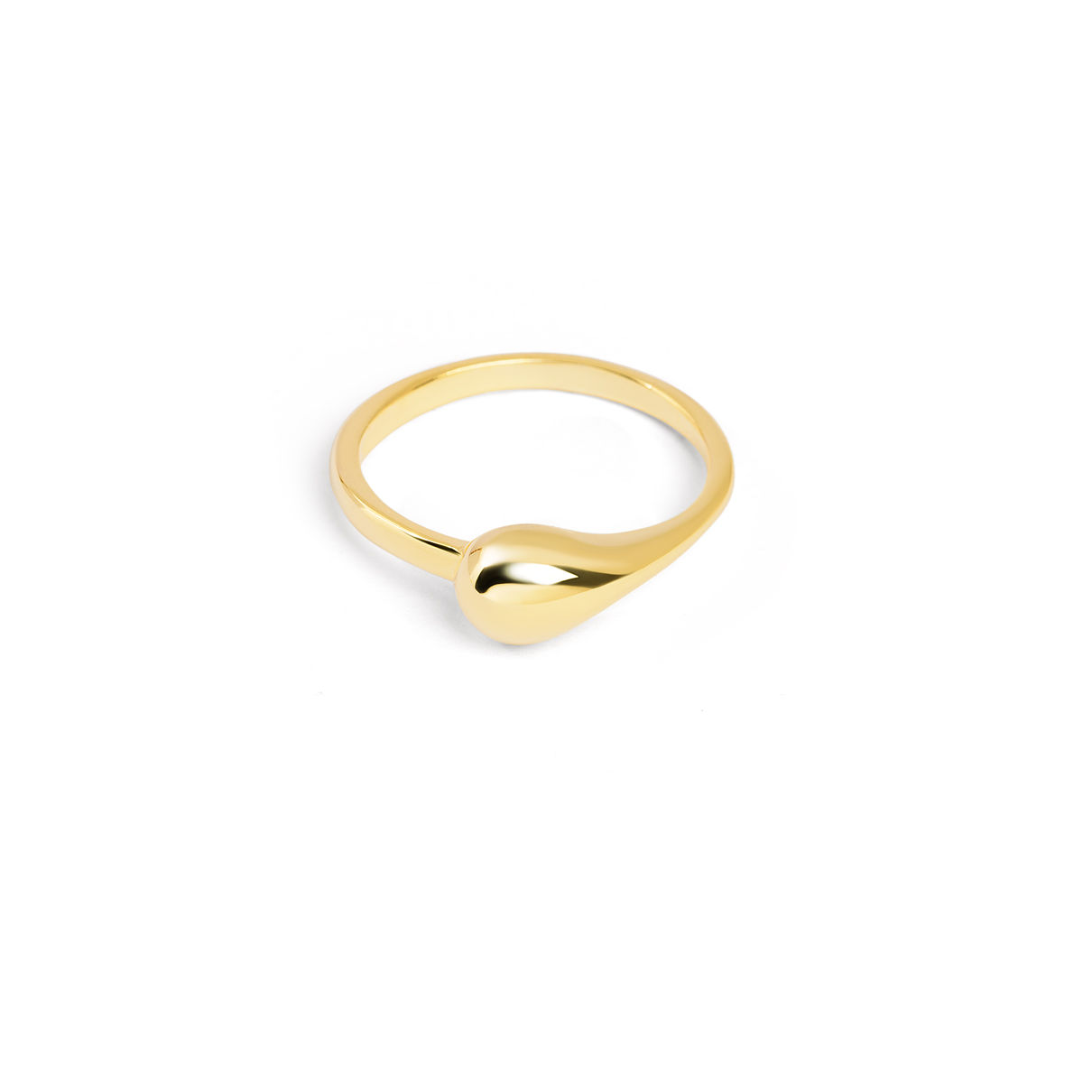 انگشتر نقره قطره گالری طلا پرسته