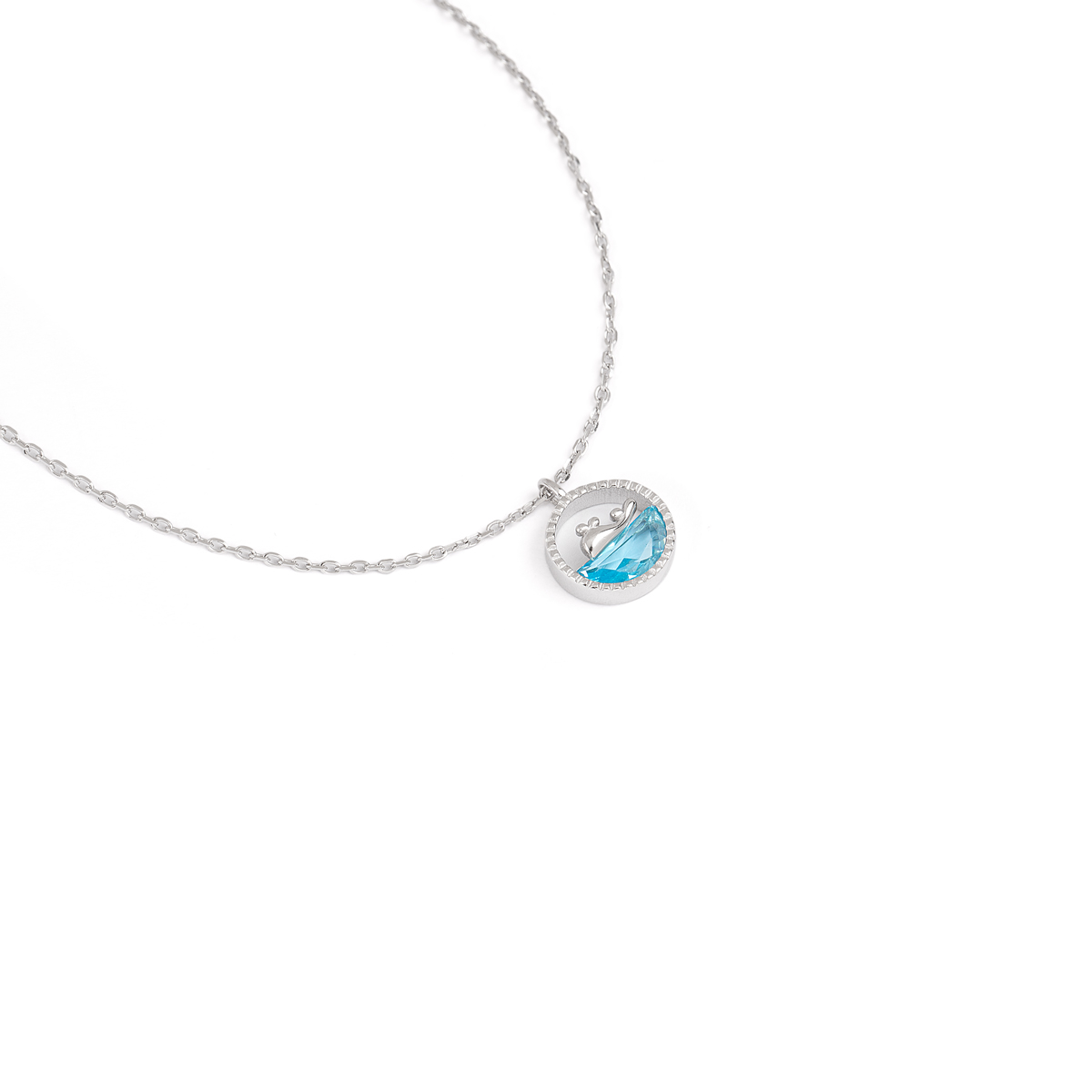 گردنبند نقره اقیانوس گالری طلا پرسته