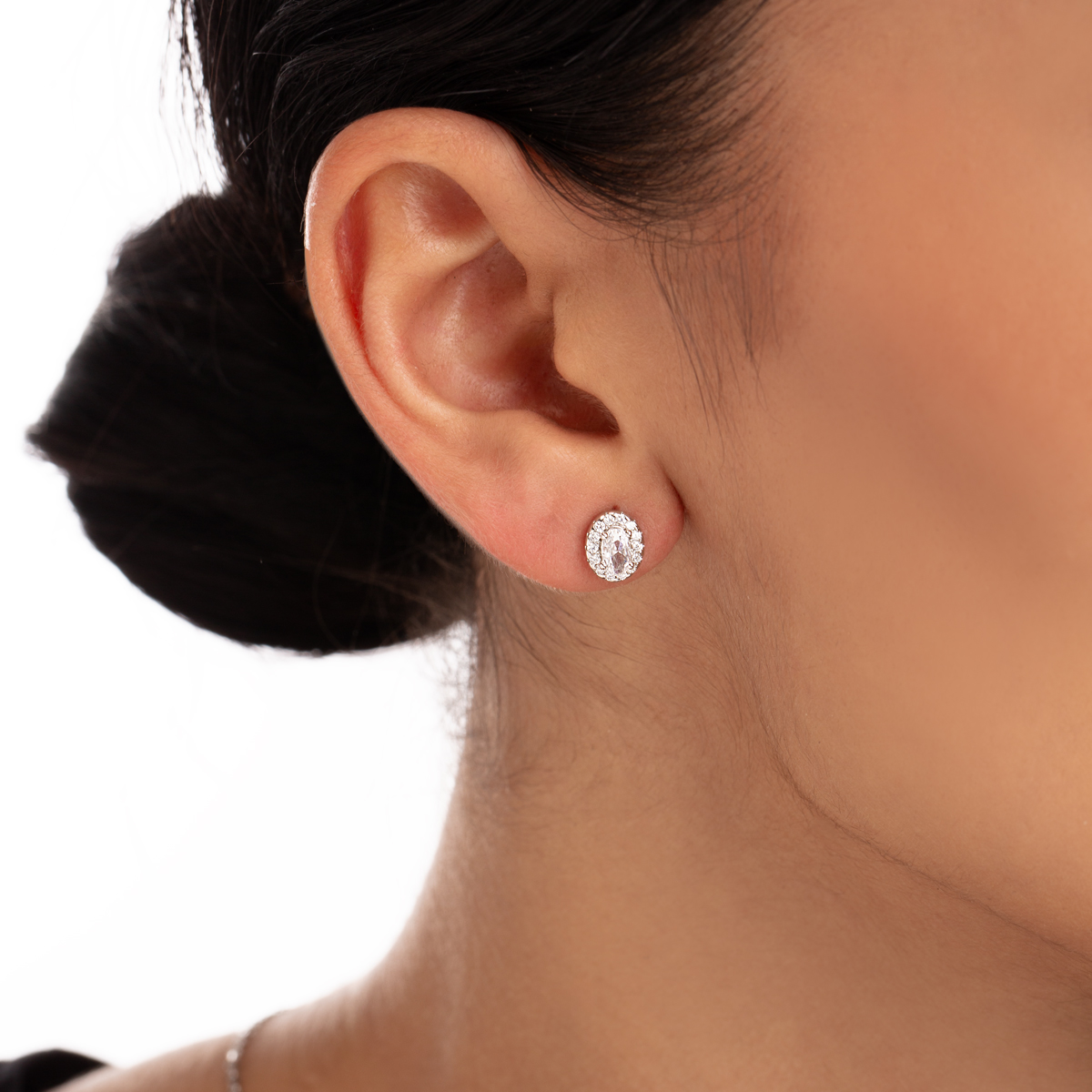 ست نقره نگین دار پرینسس گالری طلا پرسته