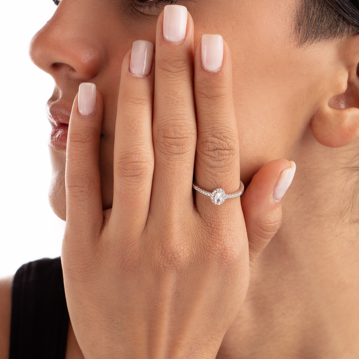 ست نقره نگین دار پرینسس گالری طلا پرسته