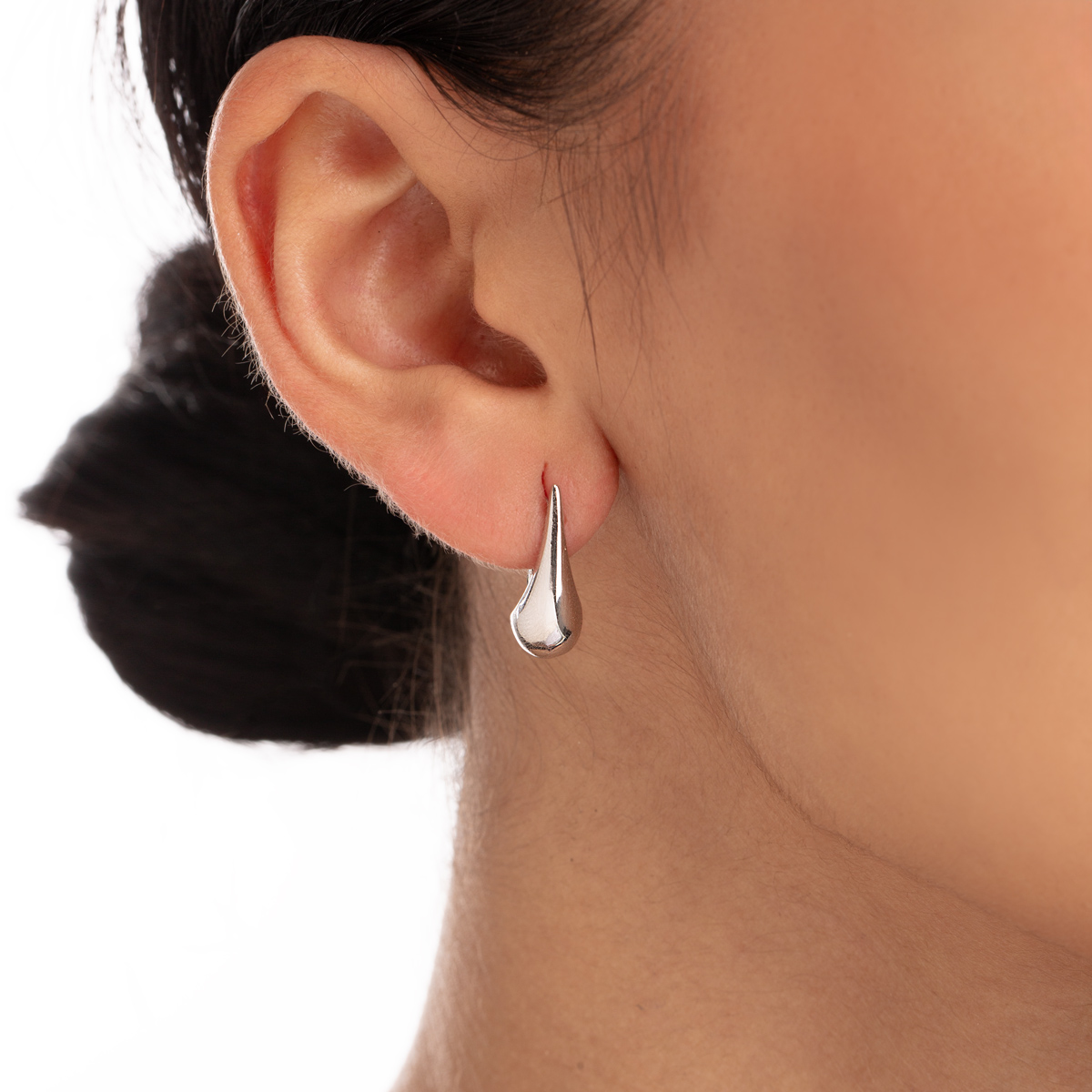 نیم ست نقره قطره گالری طلا پرسته