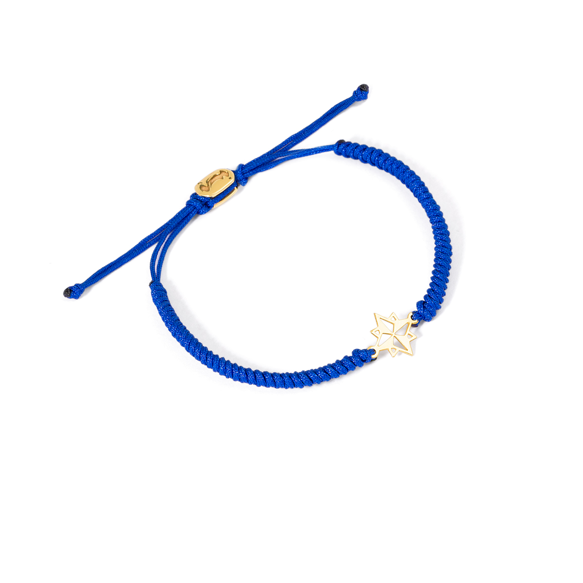 دستبند طلا بافت ستاره سولارا گالری طلا پرسته