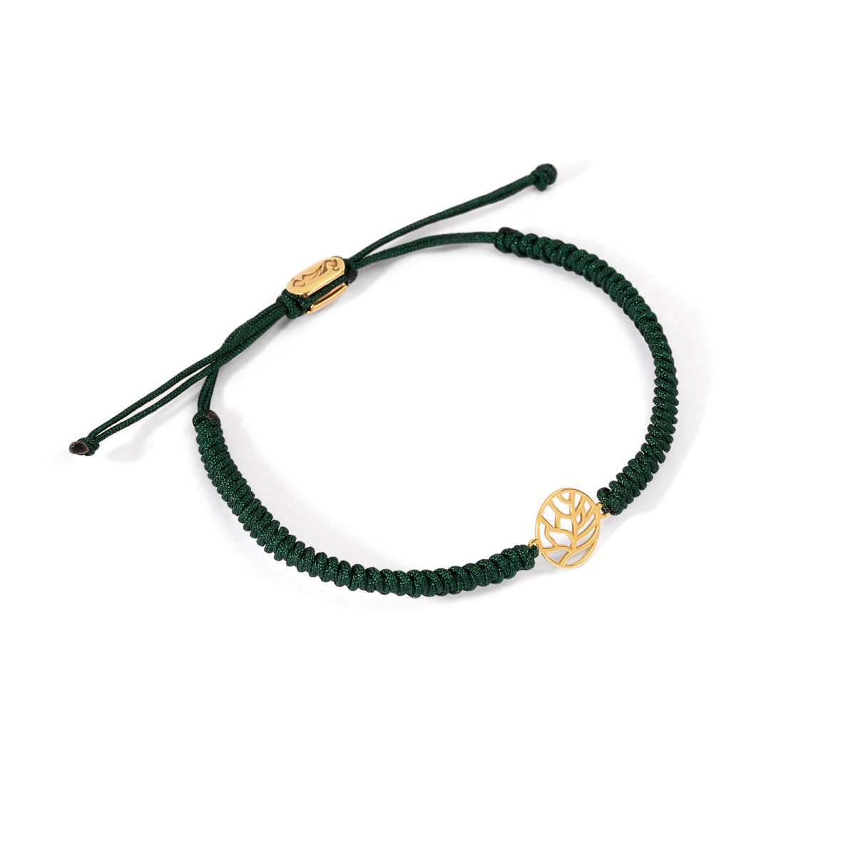 دستبند طلا بافت سبزینه گالری طلا پرسته