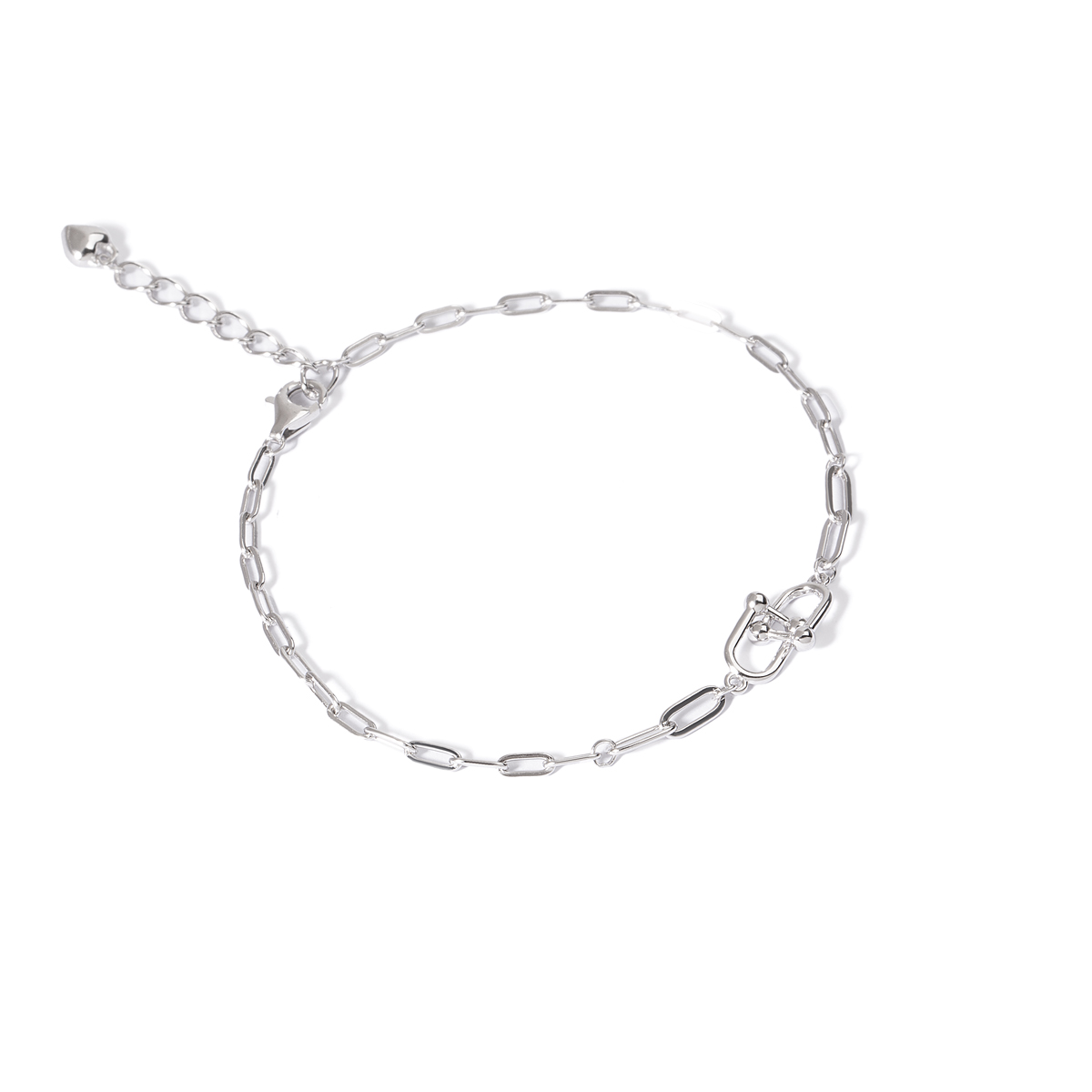 دستبند نقره کادنا تیفانی گالری طلا پرسته