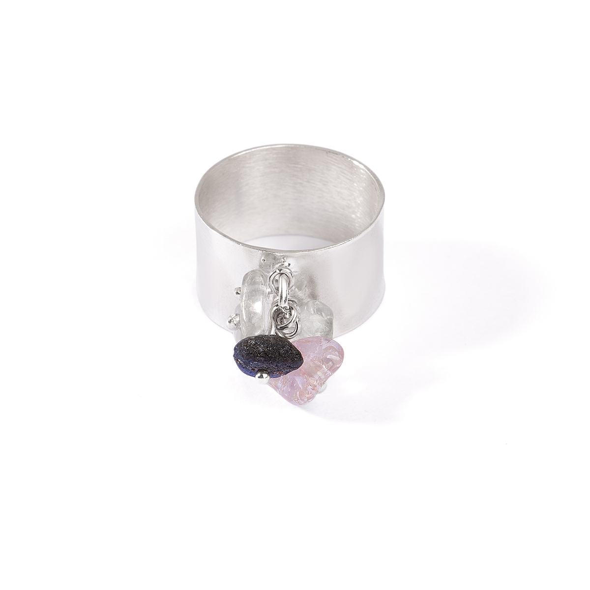 انگشتر نقره Rocks & Rings گالری طلا پرسته