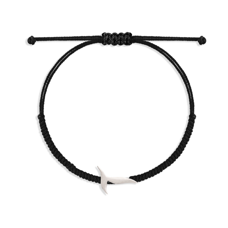 دستبند نقره بافت حرف آ گالری طلا پرسته