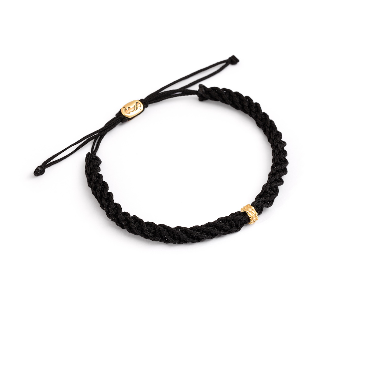 دستبند طلا بافت رینگ مرلین گالری طلا پرسته