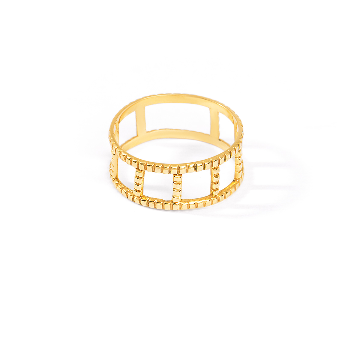 انگشتر طلا رُما گالری طلا پرسته