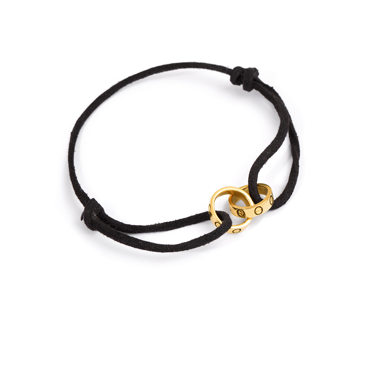 دستبند طلا بافت کارتیه گالری طلا پرسته