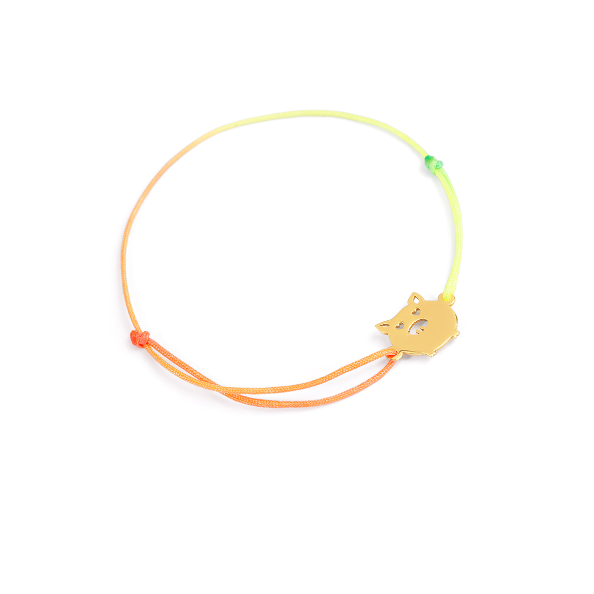 دستبند طلا بافت پیگ گالری طلا پرسته