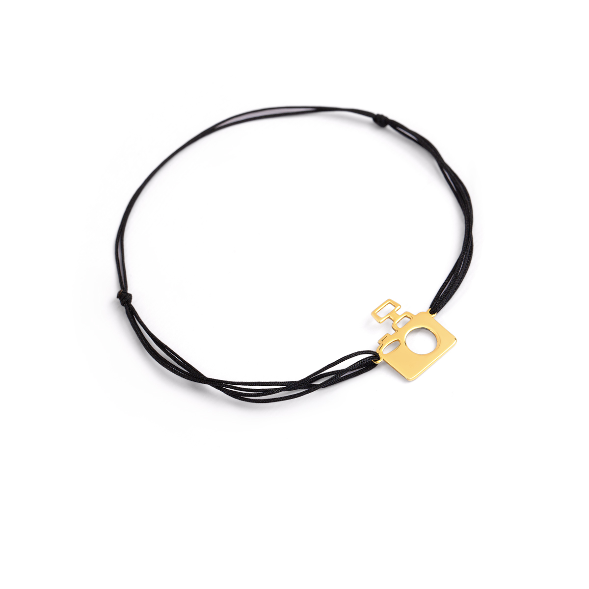 دستبند طلا بافت دوربین عکاسی گالری طلا پرسته