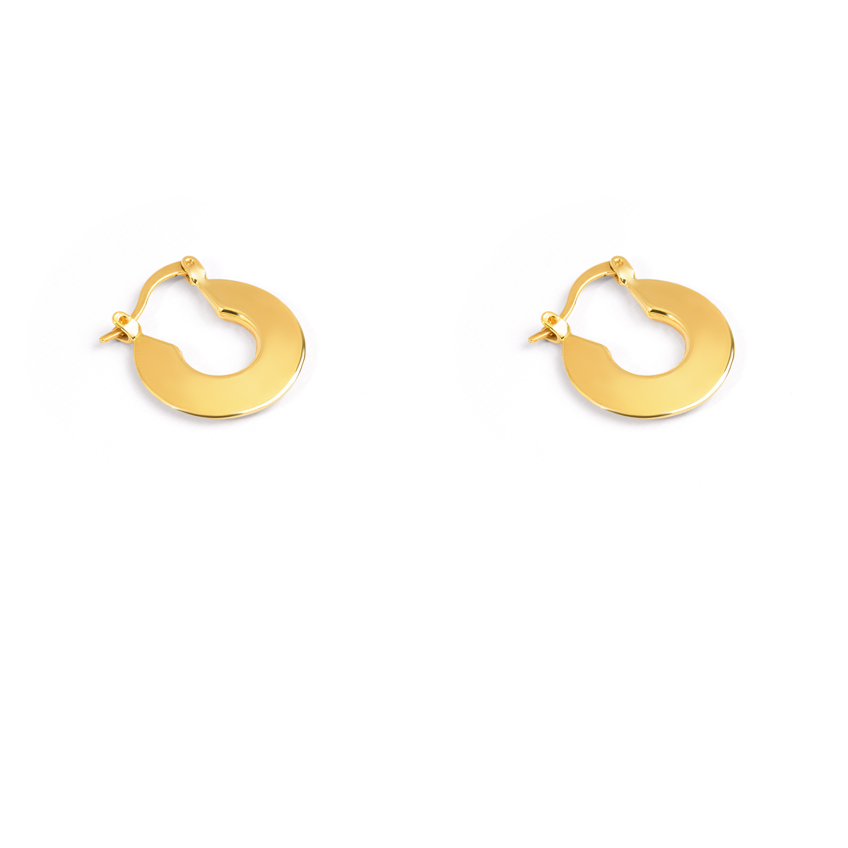 گوشواره طلا کلیپسی سِرین گالری طلا پرسته